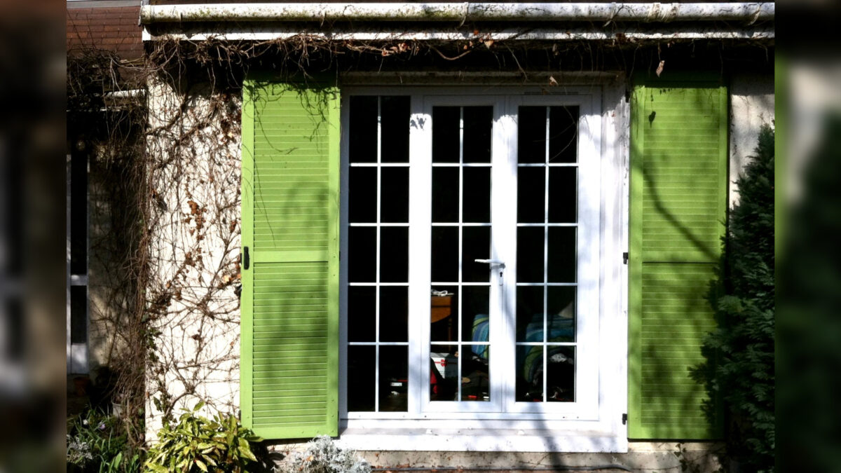 porte-fenêtre pvc avec petits bois