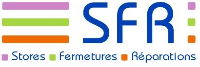 Logo de S.F.R. - Stores Fermetures Réparations.
