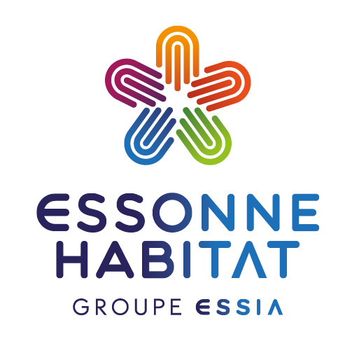Logo de Essonne Habitat.