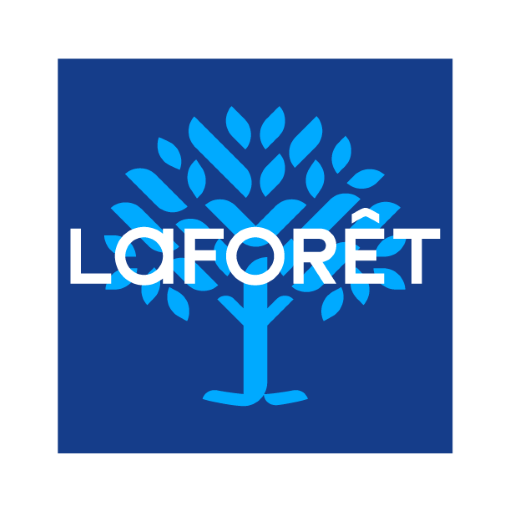 Logo de l'agence immobilière Laforêt.