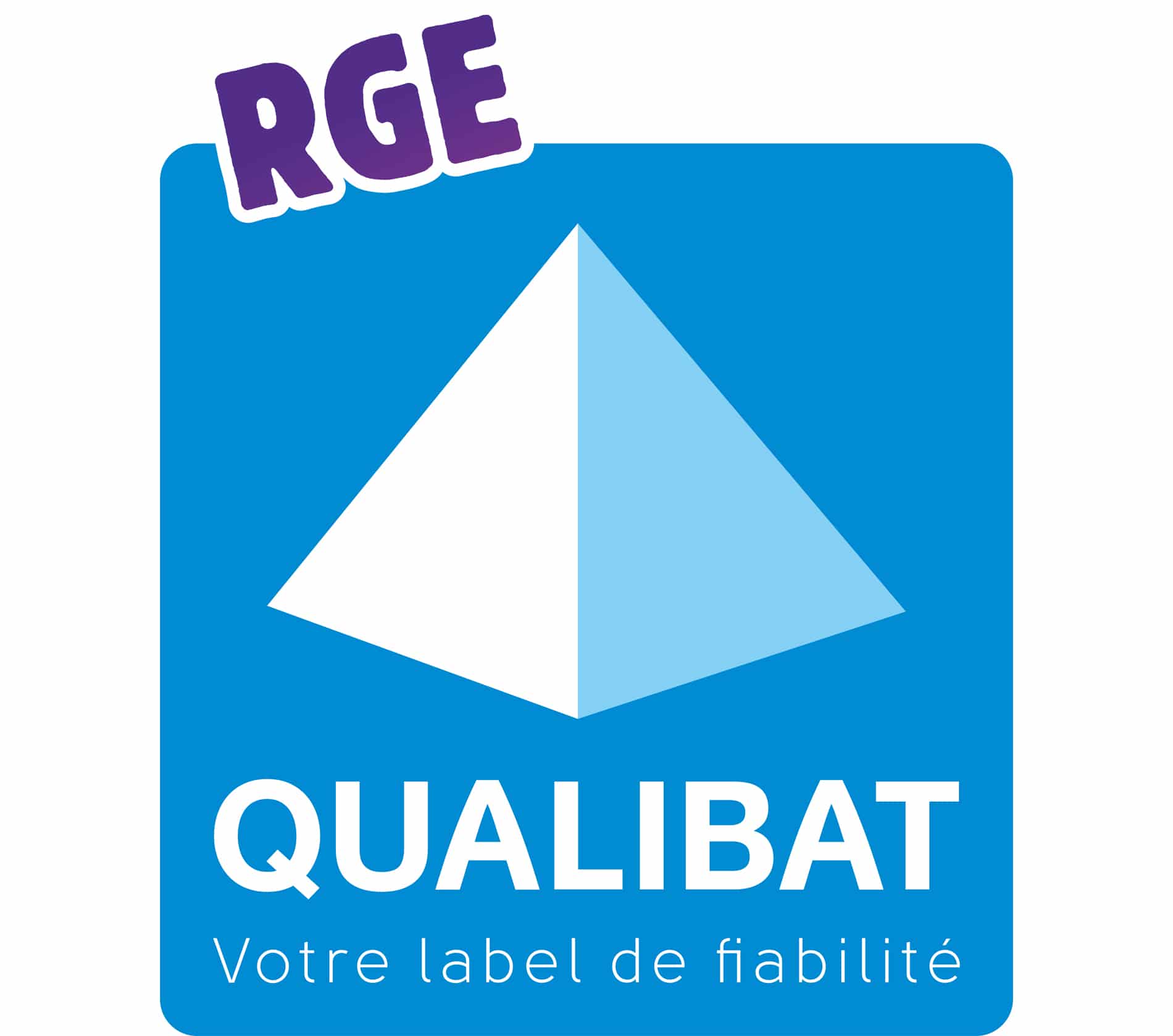 Logo Qualibat RGE.