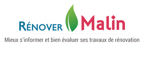 Logo de Rénover Malin.