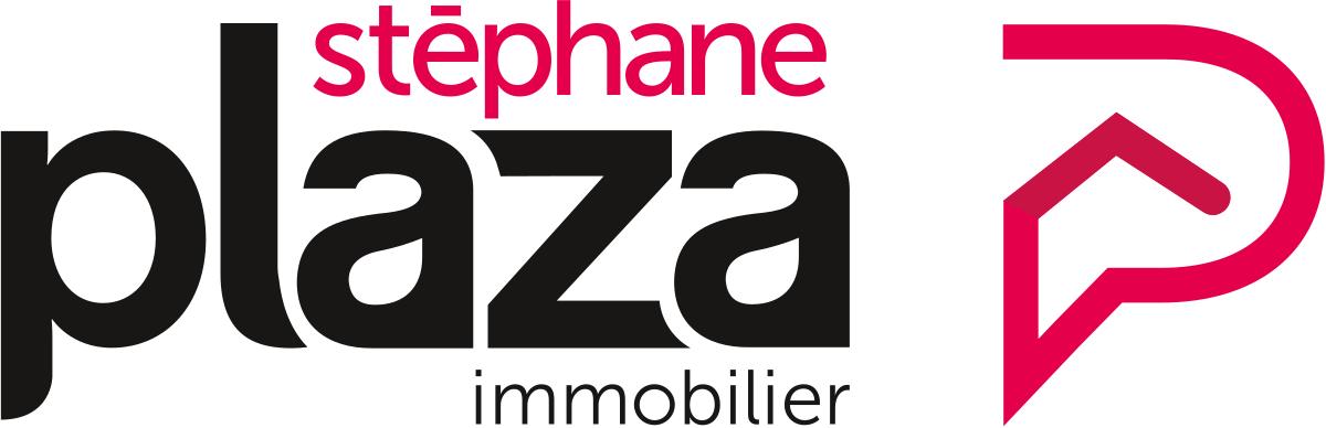 Logo de l'agence immobilière Stéphane Plaza.